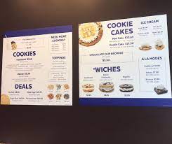 Cookie boxes cookies & brownies wiches ice cream beverages. Insomnia Cookies Visit Greater St Cloud
