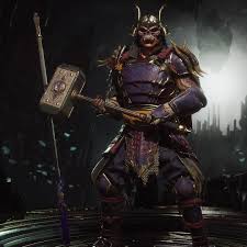 Shao Kahn Mortal Combat Mortal Kombat Samurai Warrior