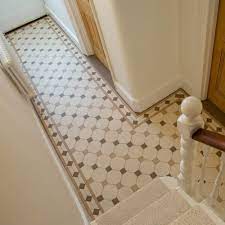On a floor, these thin, fragile slices of ceramic require some special care and preparation. Buy Original Style Nottingham Design Pattern Victorian Floor Tiles