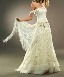 Pin By Hippies On Here Comes The Bride Wedding Dresses Vintage Bohemian Trendy Wedding Dresses Hippie Bridal