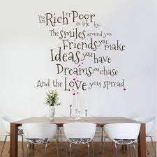 Best 25 Most Inspiring Dining Room Wall Decal Ideas That You Need To Copy Https Freshouz Dining Room Decal Living Room Decals Wall Quotes Decals Living Room