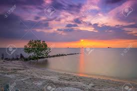 Kuala selangor tourism kuala selangor hotels kuala selangor bed and breakfast kuala selangor vacation rentals kuala selangor vacation packages flights. Sunset View At Pantai Remis Jeram Kuala Selangor Stock Photo Picture And Royalty Free Image Image 144112510