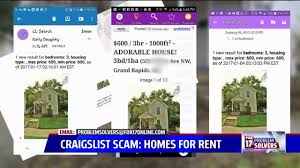 Try the craigslist app » android ios cl. Fake Craigslist Ads Steer Strangers Into Grand Rapids Couple S Home