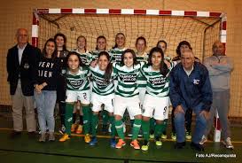 Sporting e benfica decidem este sábado título feminino. Futsal Verdes E Brancas Amadurecem No Feminino Reconquista
