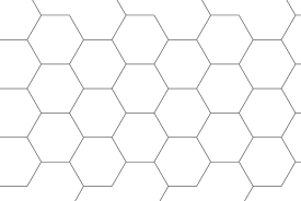 Thank you for your video on how to make a hexagon from a square sheet of paper. Drawing Hexagons Tex Latex Stack Exchange
