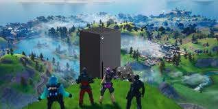 Play fortnite on nintendo switch or nintendo switch lite today! How Fortnite Has Been Optimized For Xbox Series X Screen Rant