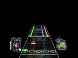 Blue Da Ba De Eiffel 65 Guitar Hero Custom Chart
