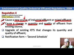 Short title of regulatory provision application. Sungai Dimasuki Effluen Industri Hal Notifikasi Bina Ikut Spec Iets Youtube