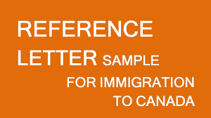 It's your chance to demonstrate your extraordinary research and international impact in the chosen field with the help of experts' objective independent points of view. Reference Letter Sample Immigration Canada Youtube