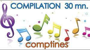 Les petits poissons version rock. 12 Chansons En 30 Minutes Avec Paroles Comptines Pour Enfant Youtube