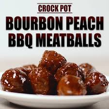 Check spelling or type a new query. Bourbon Peach Bbq Meatballs Chindeep