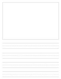 4 Journal Writing Paper Landscape Vertical Picture Box First Grade First Grade Writing Writing Paper Lucy Calkins Writing
