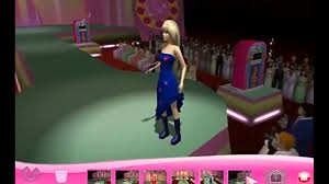 Convierte a la famosa muñeca de mattel en la protagonista de un cuento de hadas. Barbie Fashion Show Pc 1 Link Youtube
