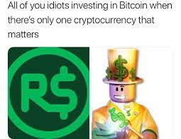 Roblox is an entire economy unto itself. Is Robux A Cryptocurrency Quora