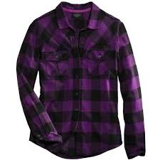 Black And White Buffalo Plaid Shirt Womens Harley Davidson Women S Buffalo Long Sleeve Plaid Shirt Purple 96273 16vw Purple Plaid Shirt Purple Long Sleeve Tops Long Sleeve Plaid Shirt