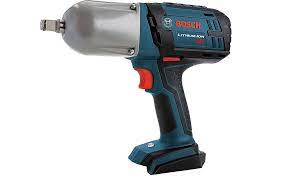 There are many benefits to having a cordless impact driver including less of a trip hazard. Bosch Bare Tool Iwht180b 18 Volt Lithium Ion 1 2 Inch Square Drive High Torque Impact Wrench With Friction Ring Blue Power Impact Wrenches Amazon Com