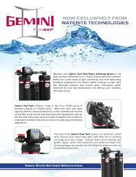 Hum Dual Tank Water Softener 2 X 120k Free Ship