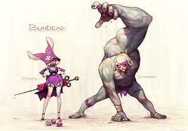 Bundeads | Digital artist, Character design, Artist