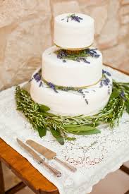 Lavender flowers are timeless, classy and romantic. Lavender Wedding Cakes Lemon Lavender Wedding Cake