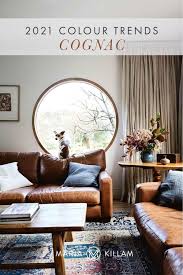 Better yet, buy a pair of sofa chairs so you and your partner always have a place to relax. Maria Killam S Trend Forecast For 2021 In 2021 Leather Couches Living Room Brown Living Room Living Room Decor Brown Couch