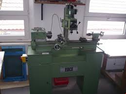 Die betreiber dieses werkzeugfräsmaschine portals haben es uns zur aufgabe. Emco Emcomat 8 6 Werkzeugdreh Und Frasmaschine Gebraucht Kaufen Auction Premium Netbid Industrie Auktionen