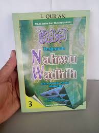 Download terjemahan kitab nahwu wadhih jilid 2 kunci jawaban nahwu wadhih nahwu wadhih tsanawiyah pdf terjemah kitab nahwu wadhih 1 terjemah nahwu wadhih juz 3 pdf. Terjemah Nahwu Wadih Juz 3 Buku Terjemah Kitab Nahwu Wadhih Jilid 3 Nahwu Wadeh Bahasa Arab Lazada Indonesia