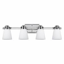 Wrought Studio Mehara 4 Light Vanity Light Reviews Wayfair