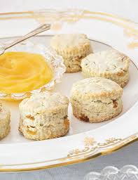 These Lavender Sage And Sultana Scones Are Filled With Delicate Herbal Flavor Sultana Scone Recipe Tea Cookies Baking Recipes