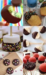 Epingle Sur Sucettes Au Chocolat
