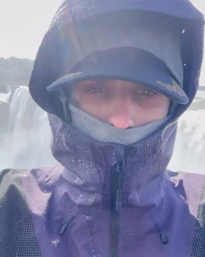 🌎 El futbolista italiano Riccardo Calaffiori visitó Iguazú y quedó maravillado con las Cataratas del Iguazú durante sus vacaciones por Sudamérica., 🏆 El jugador del Arsenal y de la selección de Italia ...