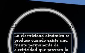 ¿que es la electricidad y su historia? Electricidad Dinamica By Jonatan Javier Garcia Torres