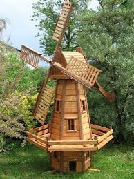Pin By Lh Kp On Holz Wooden Windmill Windmill Diy Garden Windmill
