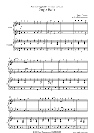 Download and print in pdf or midi free sheet music for jingle bells by james pierpont arranged by sr3323 for flute, drum group, bass, piano (jazz band) Jingle Bells Piano Duet Sheet Music By Christmas
