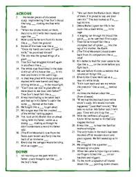 The Light In The Forest Simile Crossword Puzzle Unique Intro To Fig Language