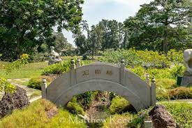 An Arched Bridge Within The Chinese And Japanese Gardens In Singapore Chinese Garden Japanese Garden Singapore