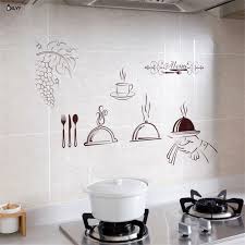 Suitable for dry, clean, and smooth surfaces. New Kitchen Wall Oil Splash Proof Wall Sticker Waterproof Transparent Wall Paper Children S Bedroom Boy Decor Decals Stickers Vinyl Art Universitasfundacion Home Garden