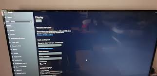 Digital television and digital cinematography commonly use several different 4k resolutions. 4k Tv As Monitor In Windows 10 Resolution Greyed Out Microsoft Community