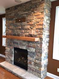 Today, i want to show you the steps we took in creating our fireplace surround. A Diy Stone Veneer Installation Step By Step North Star Stone Stacked Stone Fireplaces Stone Fireplace Designs Diy Stone Fireplace