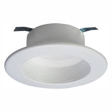 Halo 6 sloped housing and trims. Halo Rl 4 In White Bluetooth Smart Integrated Led Recessed Ceiling Light Trim Tunable Cct 2700k 5000k By Halo Home Rl4069ble40awhr The Home Depot