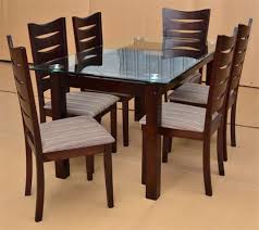 Designs With Glass Top Dining Table Glass Dining Room Table Wooden Dining Table Designs Dinning Table Design