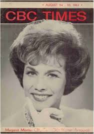 15' Margaret Morris: CBC-TV's Only Woman AnnoLnce-