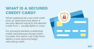 Secured cards work differently depending on which credit card company issues them. How To Use A Secured Credit Card To Build Credit Self Credit Builder