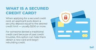 How much can a secured credit card help. How To Use A Secured Credit Card To Build Credit Self Credit Builder