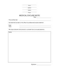Request the copy from uf health shands him department at po box 100345, gainesville, fl … 25 Free Doctor Note Excuse Templates á… Templatelab