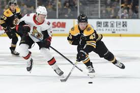Bruins Game 13 Preview Ottawa Senators Black N Gold