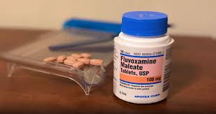 Image result for Fluvoxamine