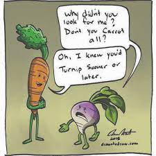Organic Elves On Twitter Editdesktweets What Did The Turnip Say To The Carrot Puns Punology Humor Http T Co Aywcezmooy Very Cute