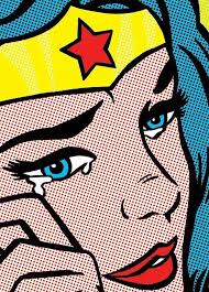 That Is Why There Are No Men On Themyscira Superhero Pop Art Pop Art Comic Roy Lichtenstein Pop Art