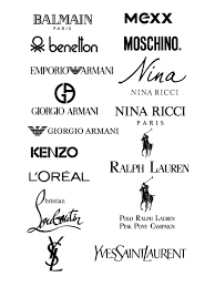 Free Logo Balman Mexx Benetton Moschino Emporio Armani Nina Ricci Giorgo Armani Kenzo L Oreal Ralph Lauren Hri Clothing Logo Brand Symbols Nina Ricci