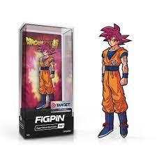 Gotenks( como le dice picoro trotrenks). Figpin Dragon Ball Z Super Saiyan God Goku 561 Target